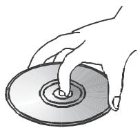 HARMAN-RARDON BDS 385S/230-B2 - Précautions de manipulation des disques - 1