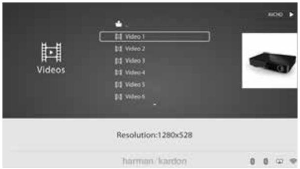 HARMAN-RARDON BDS 385S/230-B2 - Lecture de vidéos - 1