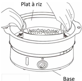 PROLINE FS4 - Plat à riz - 1