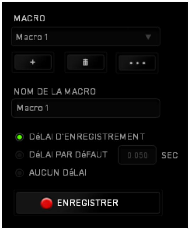 RAZER RONAN - Onglet mode jeu - 2