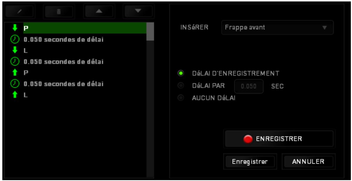 RAZER RONAN - Onglet mode jeu - 6