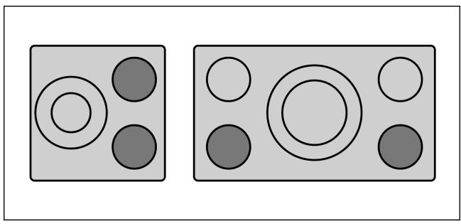 GAGGENEAU CI 491-113 - Tableau de cuisson - 1