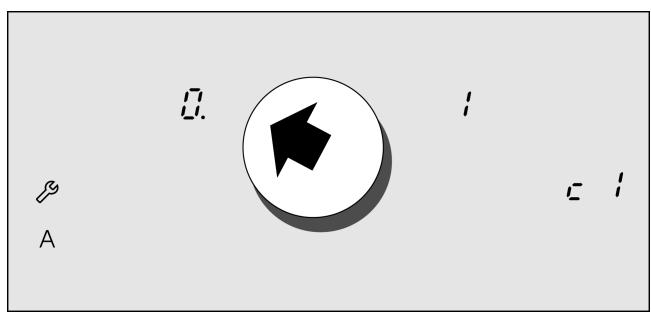 GAGGENEAU CI 491-113 - Menu d'options - 2