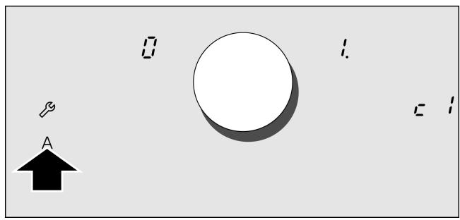 GAGGENEAU CI 491-113 - Menu d'options - 1