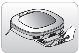 LG VRG6600PG - Mémorisation de l'espace - 2