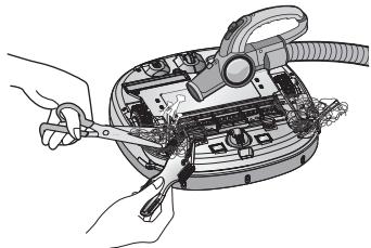 LG VRG6600PG - ENTRETIEN DES BROSSES LATÉRALES - 1
