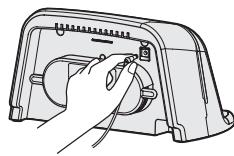 LG VRG6600PG - Méthode d'installation de la base de chargement - 3