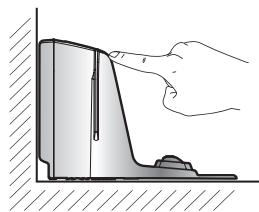LG VRG6600PG - Méthode d'installation de la base de chargement - 4