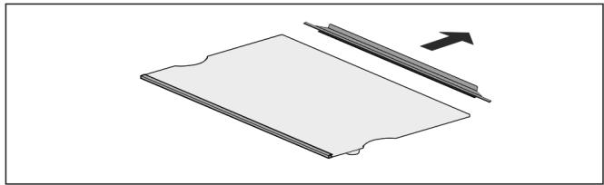 LIEBHERR CND5724-20 - Démonter des tablettes de rangement - 1
