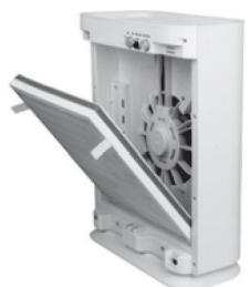 H.KOENIG Humidificateur ATR800 - Changer le filtre HEPA - 2