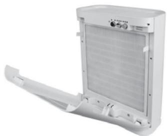 H.KOENIG Humidificateur ATR800 - Changer le filtre HEPA - 1