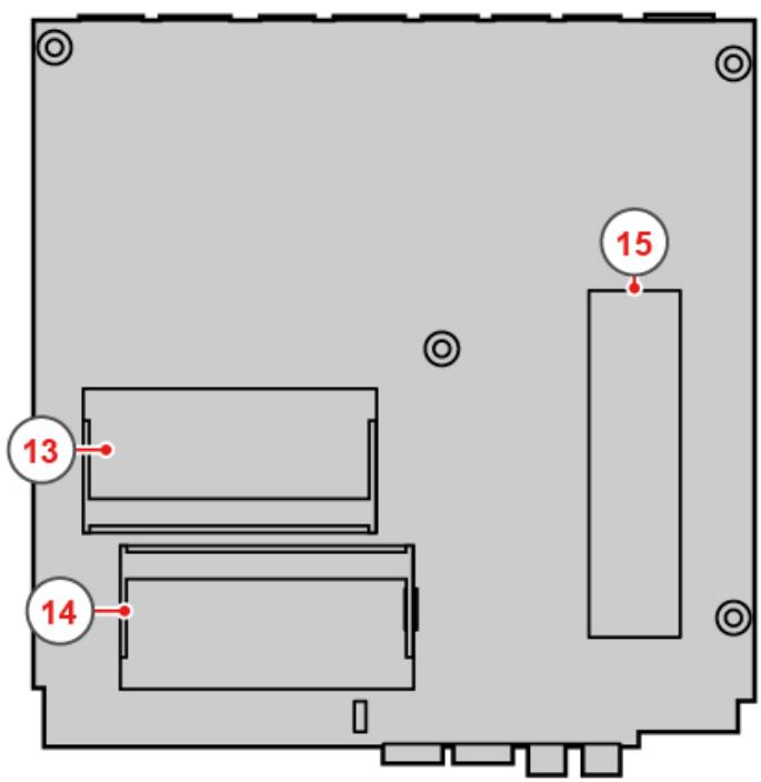 LENOVO M720q - Carte mère - 2