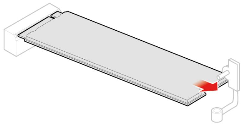 LENOVO M720q - Remplacement du disque SSD m.2 - 1