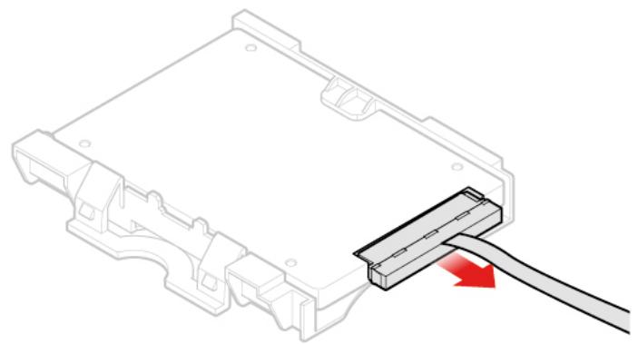 LENOVO M720q - Remplacement du câble de l'unité de stockage - 1