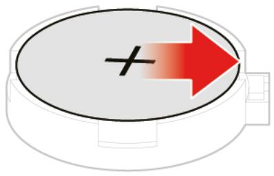 LENOVO M720q - Remplacement de la batterie à pile cellulaire - 1