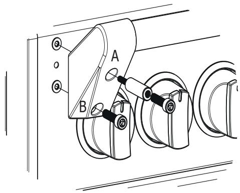 STOVES PSTGOURSOEIBLR - Installer le porte-serviettes (si applicable) - 3