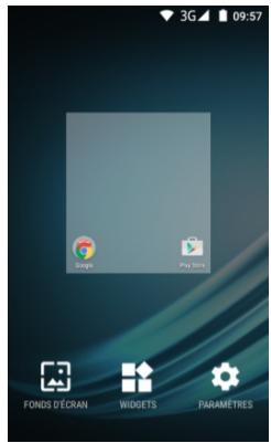 LOGICOM iD_BOT 53 8Gc - Utilisation des menus options - 1