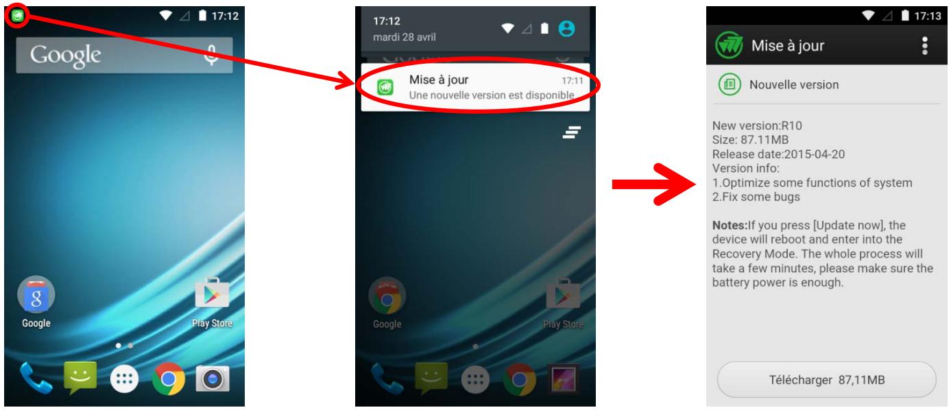 LOGICOM iD_BOT 53 8Gc - Recevoir les mises à jour logicielles - 1