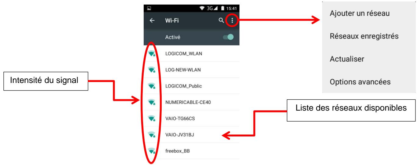 LOGICOM iD_BOT 53 8Gc - Configuration du wifi - 1