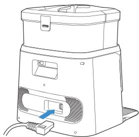 ECOVACS DEEBOT T30 PROOMNI - Assembler et positionner la station - 1