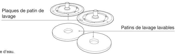 ECOVACS DEEBOT T30 PROOMNI - SCHEMA DU PRODUIT - 8