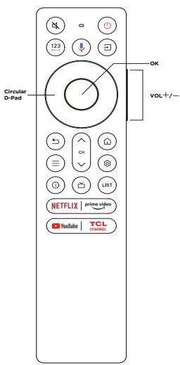 TCL 85C89B - Télécommande exclusive - 1