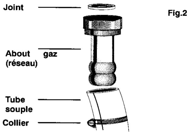 ARTHUR MARTIN M6532CC - Pour l'achat des tuyaux - 1