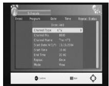 AKIRA DHB-B51HU160 - Verrouillez un Programme - 2