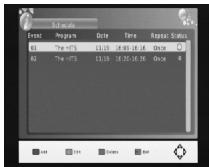 AKIRA DHB-B51HU160 - Verrouillez un Programme - 4