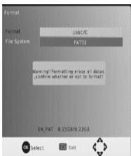 AKIRA DHB-B51HU160 - (10)Réglage du Systeme - 7