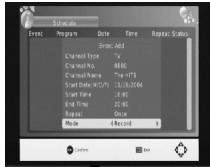 AKIRA DHB-B51HU160 - Verrouillez un Programme - 3