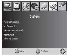 AKIRA DHB-B51HU160 - (10)Réglage du Systeme - 1