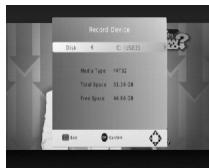 AKIRA DHB-B51HU160 - Verrouillez un Programme - 6