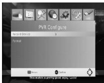 AKIRA DHB-B51HU160 - Verrouillez un Programme - 5