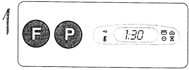 SCHOLTES CIM 556 - Programmation d'une cuisson en départ différé - 1