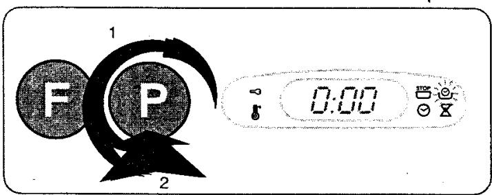 SCHOLTES CIM 556 - Programmation d'une cuisson en départ immédiat - 1