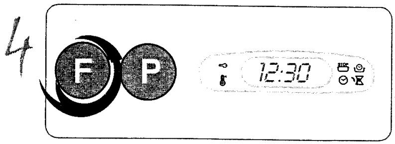 SCHOLTES CIM 556 - Programmation d'une cuisson en départ différé - 4