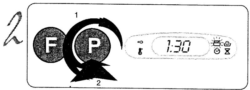 SCHOLTES CIM 556 - Programmation d'une cuisson en départ différé - 2