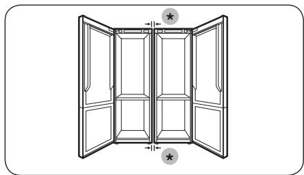 SAMSUNG RLS4T620FSA - REMARQUE - 2