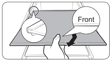 SAMSUNG RLS4T620FSA - Utilisation de la clayette du congelateur (modèles applicables uniquement) - 3