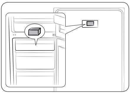 SAMSUNG RLS4T620FSA - REMARQUE - 1