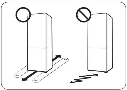 SAMSUNG RLS4T620FSA - REMARQUE - 2
