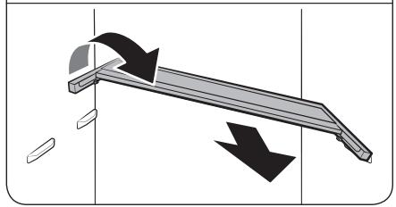 SAMSUNG RLS4T620FSA - Clayette pliante (modèlees applicables uniquement) - 3