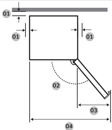 SAMSUNG RLS4T620FSA - Dégagement - 4