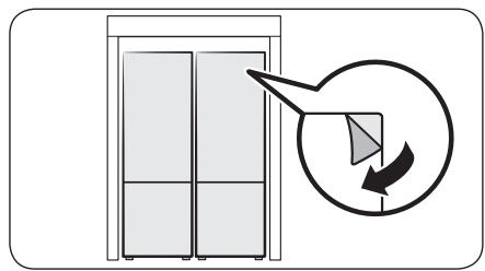 SAMSUNG RLS4T620FSA - Maintenance - 2