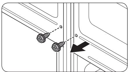 SAMSUNG RLS4T620FSA - Maintenance - 4