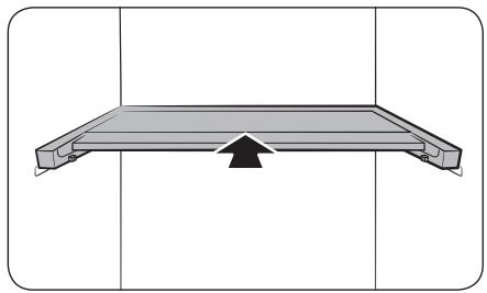 SAMSUNG RLS4T620FSA - Clayette pliante (modèlees applicables uniquement) - 1