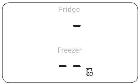 SAMSUNG RLS4T620FSA - ÉTAPE 6 Alarme de température (modèles applicables uniquement) - 1