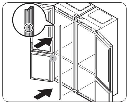 SAMSUNG RLS4T620FSA - Maintenance - 1