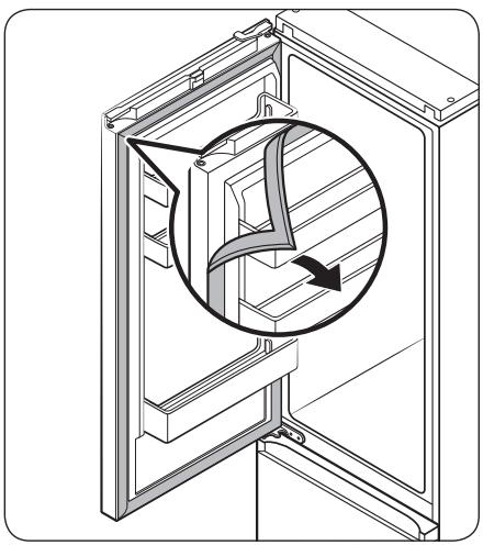 SAMSUNG RLS4T620FSA - Maintenance - 4